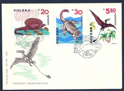 1965 r. Koperta FDC 1421