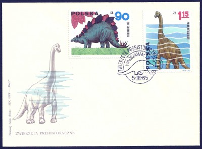 1965 r. Koperta FDC 1425