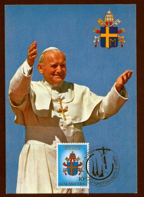 1985 r Cp 42** Luxemburg.