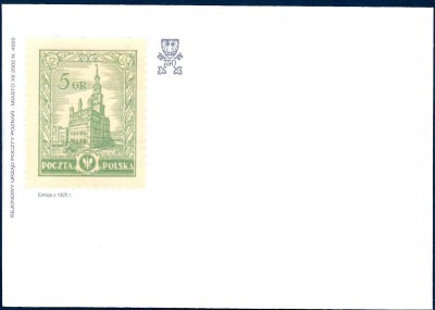 2002 r. Koperta 750 Lat Poznania.