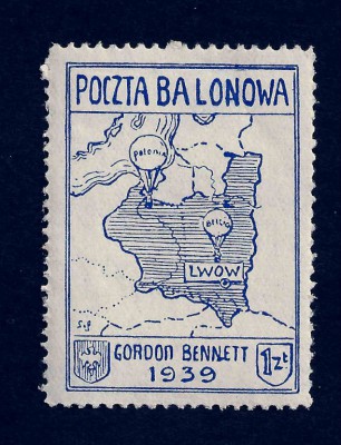 1939 r. Puchar Gordon Bennetta Lw&oacute;w