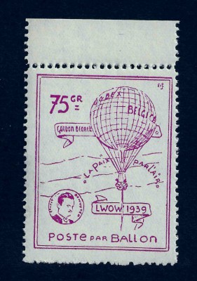 1939 r. Puchar Gordon Bennetta - Lw&oacute;w
