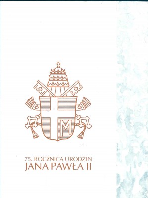 1995 r. 75.Rocznica Urodzin Jana Pawła II.