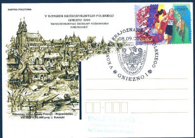 2000 r. Kartka Pocztowa 3706.