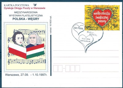 2004 r. Kartka Pocztowa 3942.