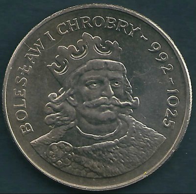 1980 r. 50 zł Bolesław Chrobry.