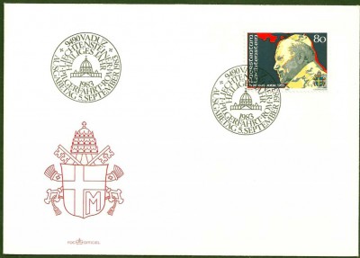 1983 r. Karta Maximum Lichtensztain.