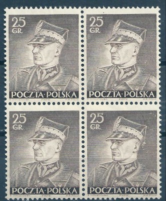 1937 r. Fi 300**. Czw&oacute;rka z bloku.