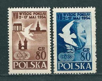 1954 r.  Fi 707 - 708**.