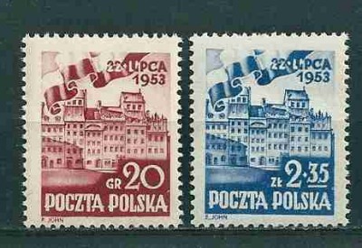 1953 r.  Fi 671 - 672**.