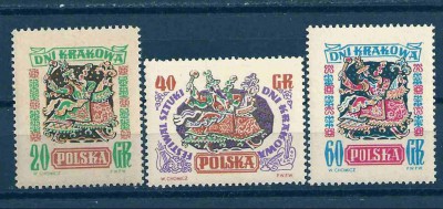 1955 r. Fi 775 - 777**. Dni Krakowa