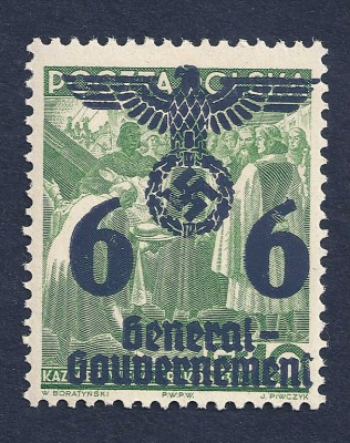 1940 r. Gen. Gub. Fi 19 **.B6