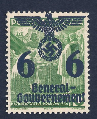 1940 r. Gen. Gub. 19** niekatalogowany