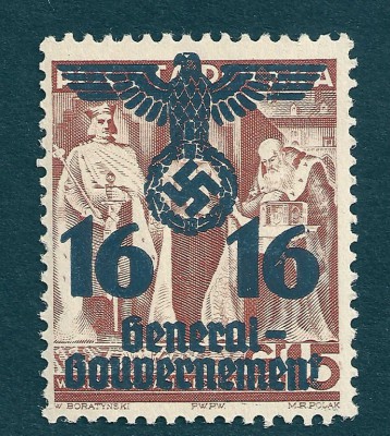 1940 r. Gen. Gub. Fi 34 y**.B7