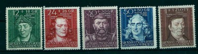 1944 r. Gen. Gub. 120 - 124**.