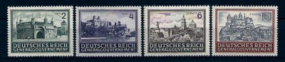 1943 r. Gen. Gub. 113 - 116**.