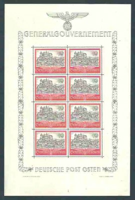 1941 r. Gen. Gub. Ark. 65**.