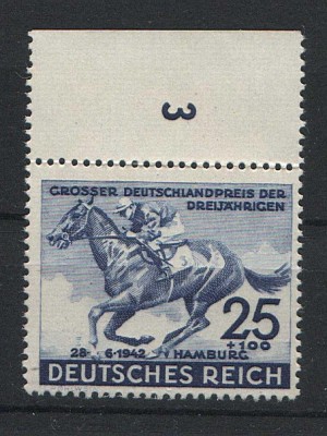 Deutsche Reich Mi 814 - postfrish