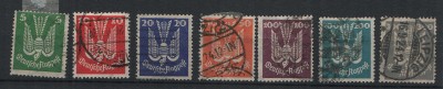 Niemcy - poczta lotnicza - 1924
