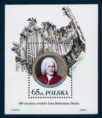 1985 r. Blok 127 II**.