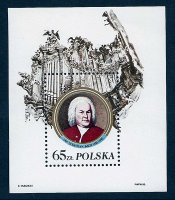 1985 r. Blok 127 I**.