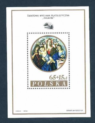 1985 r. Blok 126 I**