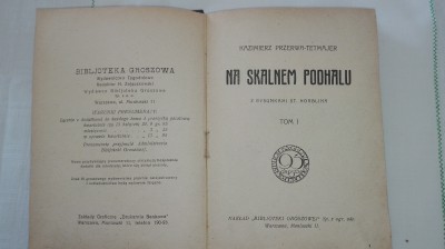 Na Skalnem Podhalu - Kazimierz Przerwa Tetmajer