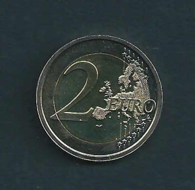 2008 r. 2 Euro Okoliczn. Watykan Rok Św. Pawła