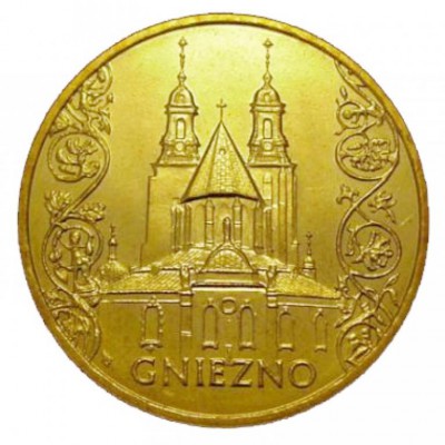 2 zł. 2005 Gniezno Z WORECZKA