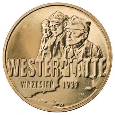 2 zł - Wrzesień 1939 Westerplatte - 2009