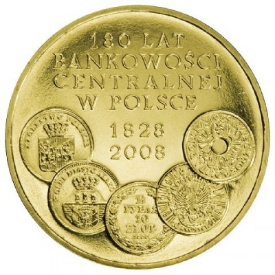 2zł.2009r.180 lat Bankowości w Polsce