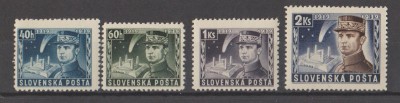 Słowacja 1939 - I-IV czyste bez podlepki