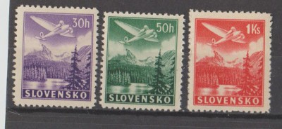 Słowacja 1939 - 48-50  czyste
