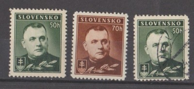 Słowacja 1939 - 67-68  czyste i kasowany