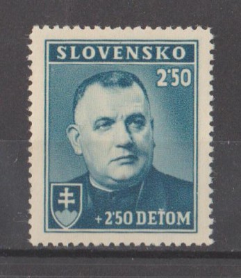 Słowacja 1939 - Mi 69 czysty