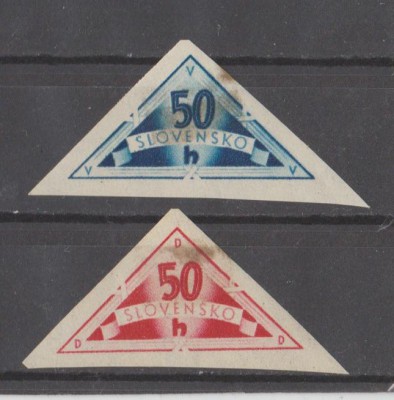 Słowacja 1940 - 79-80  czyste z podlepką