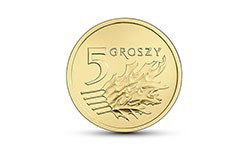 2017 r. 5 gr. Obiegowe.