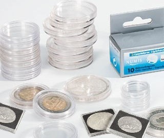 2015 Kapsel okrągły na monety 27 mm Leuchtturm