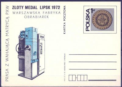 1975 r. Kartka Cp 639**.