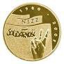 2005 r. 2 zł. 25 Lat Solidarności.