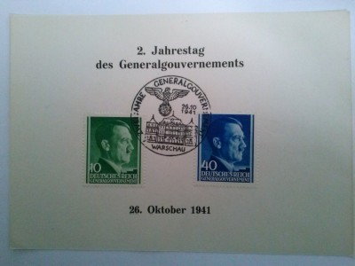 Generalne Gubernatorstwo - WARSZAWA - POLECAM