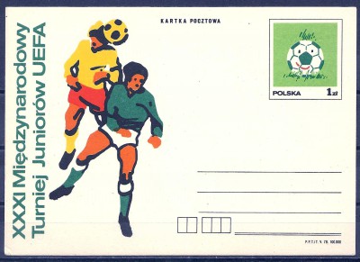 1978 r. Kartka Cp 695**.