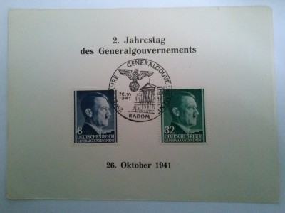 Generalne Gubernatorstwo - RADOM - POLECAM