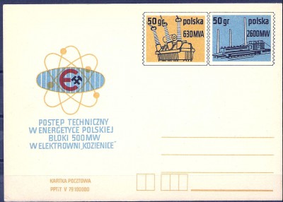 1979 r. Kartka Cp 720**.