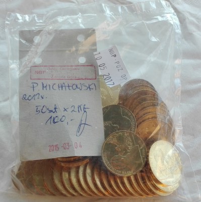 Worek menniczy - 2 zł P. Michałowski przepak