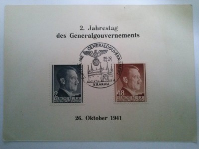 Generalne Gubernatorstwo - KRAK&Oacute;W - POLECAM