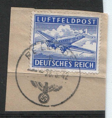 Luftfeldpost - 1942 - rzadkość polecam