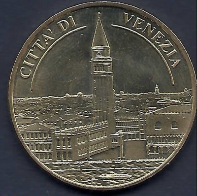 2016 r. Medal - Wenecja Włochy