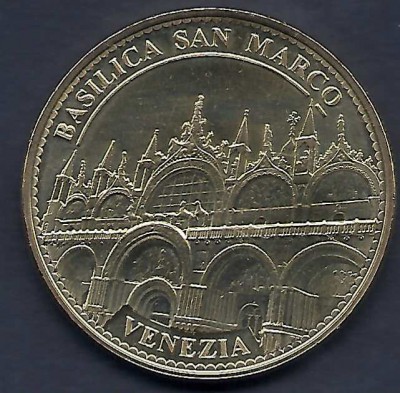 2016 r. Medal - Bazylika Św. Marka  Wenecja