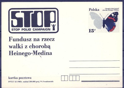 1985 r. Kartka Cp 915**.